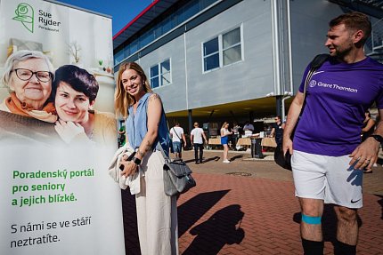 Benefiční turnaj firem v malé kopané - Sue Ryder Charity Cup 2021
