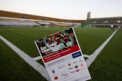 Benefiční turnaj firem v malé kopané - Sue Ryder Charity Cup 2021