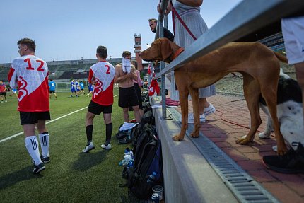 Benefiční turnaj firem v malé kopané - Sue Ryder Charity Cup 2021