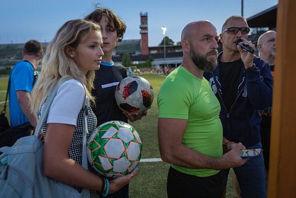Benefiční turnaj firem v malé kopané - Sue Ryder Charity Cup 2021