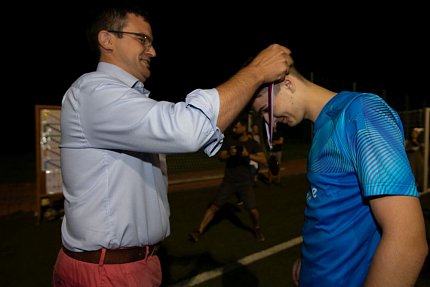 Benefiční turnaj firem v malé kopané - Sue Ryder Charity Cup 2021
