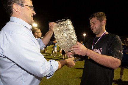 Benefiční turnaj firem v malé kopané - Sue Ryder Charity Cup 2021