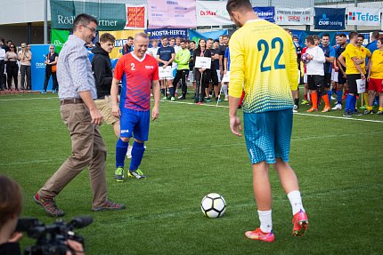 15. ročník benefičního turnaje v malé kopané Sue Ryder Charity Cup je za námi!