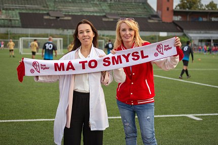 Sue Ryder Charity Cup 2026 305 gólů, 32 týmů a 1 855 000 Kč pro důstojné stáří