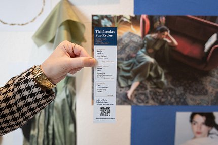 Sue Ryder na DesignBloku