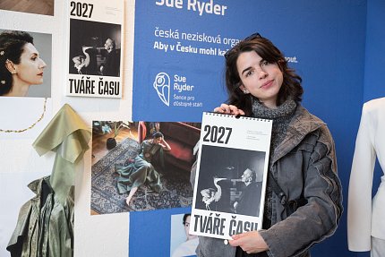 Sue Ryder na DesignBloku