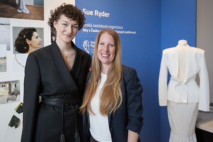 Sue Ryder na DesignBloku