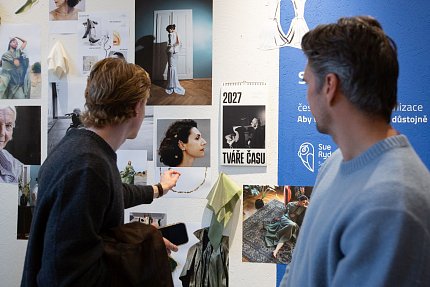 Sue Ryder na DesignBloku