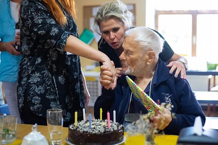 Sue Ryder okem fotoaparátu