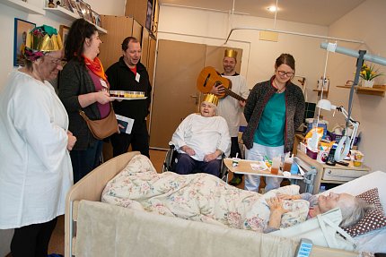 Začátek i konec roku ve fotografiích