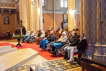 Výlet klientů na vánoční trhy 