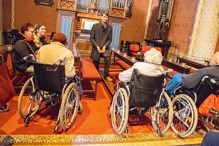 Výlet klientů na vánoční trhy 