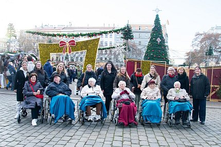 Začátek i konec roku ve fotografiích