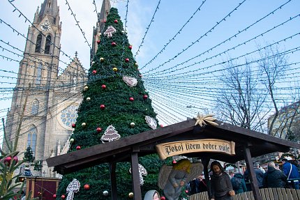 Výlet klientů na vánoční trhy 