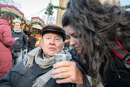 Výlet klientů na vánoční trhy 