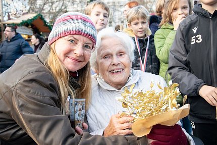 Začátek i konec roku ve fotografiích