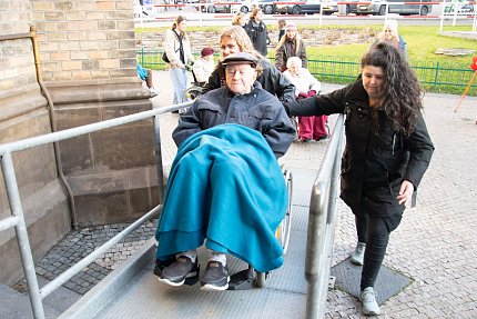 Výlet klientů na vánoční trhy 