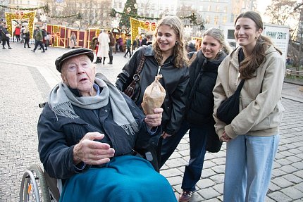 Začátek i konec roku ve fotografiích