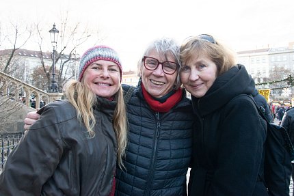 Výlet klientů na vánoční trhy 