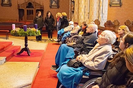 Začátek i konec roku ve fotografiích