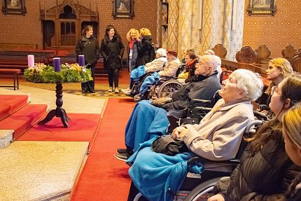 Výlet klientů na vánoční trhy 