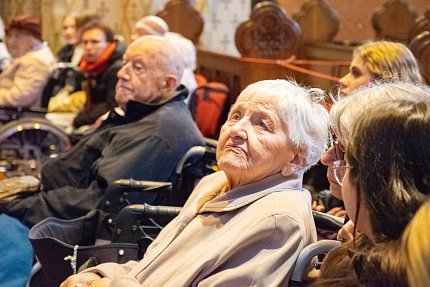 Výlet klientů na vánoční trhy 