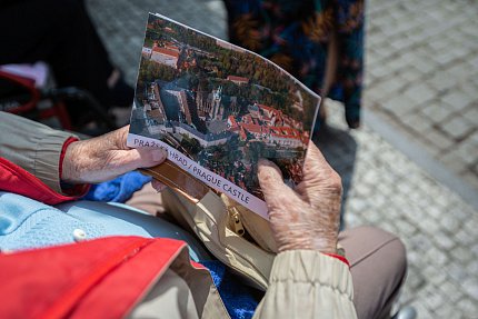 Výlet na Pražský hrad a do katedrály sv. Víta