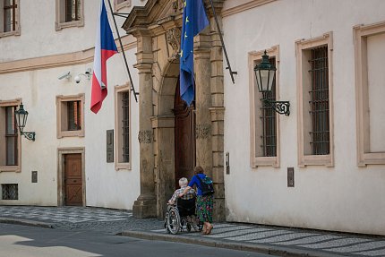 Červnový výlet do Valdštejnského paláce a jeho zahrad