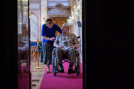 Červnový výlet do Valdštejnského paláce a jeho zahrad