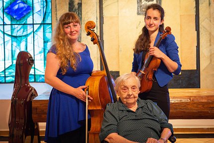 Paní Vlasta Šišková oslavila 101. narozeniny