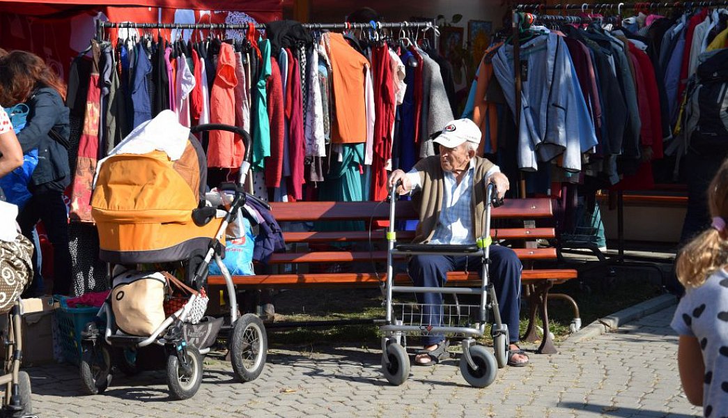 Podzimní dobročinný bazárek 2018