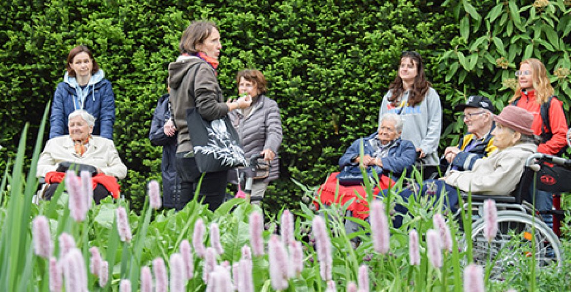 Výlet do botanické zahrady