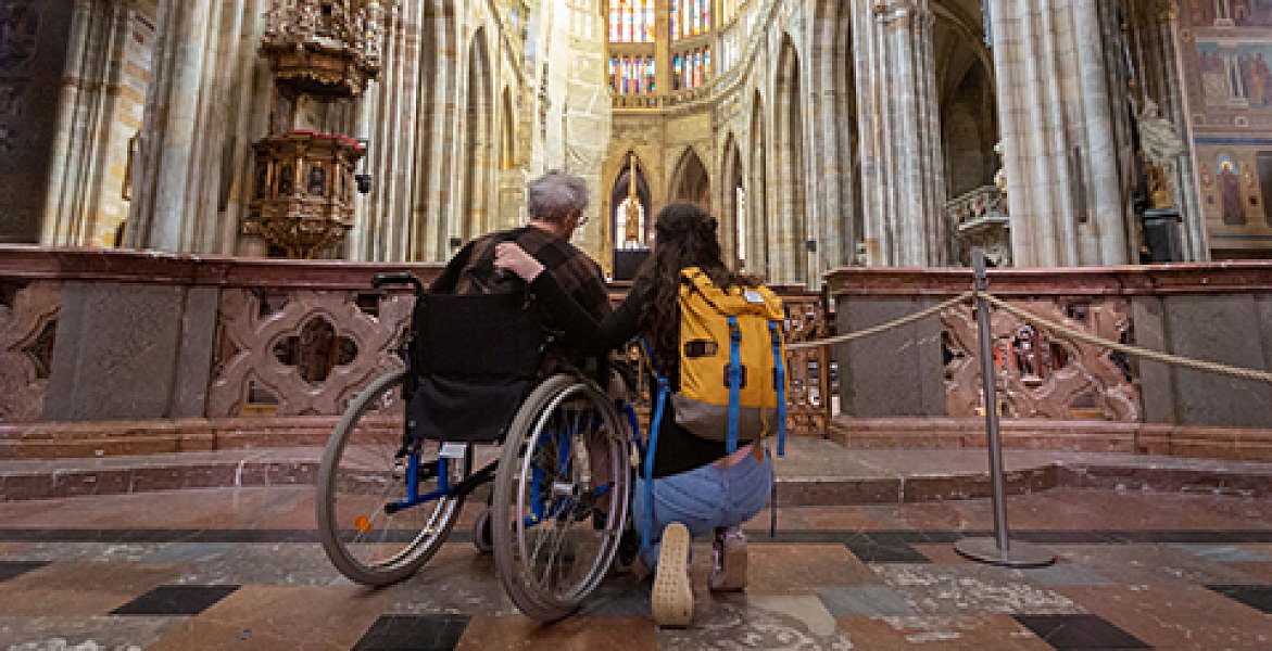Výlet na Pražský hrad a do katedrály sv. Víta