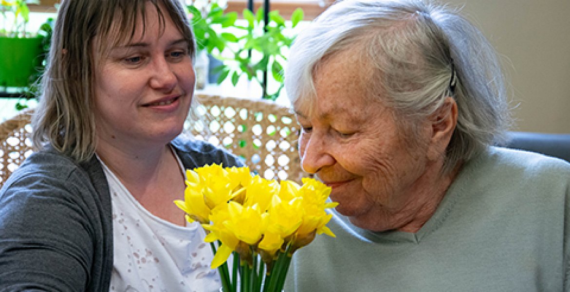 Velikonoční posezení v Sue Ryder