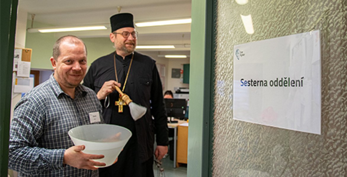 Žehnání Sue Ryder