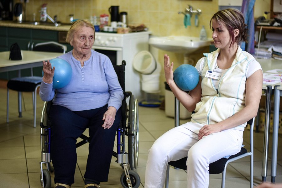 Hledáme fyzioterapeuta na plný úvazek