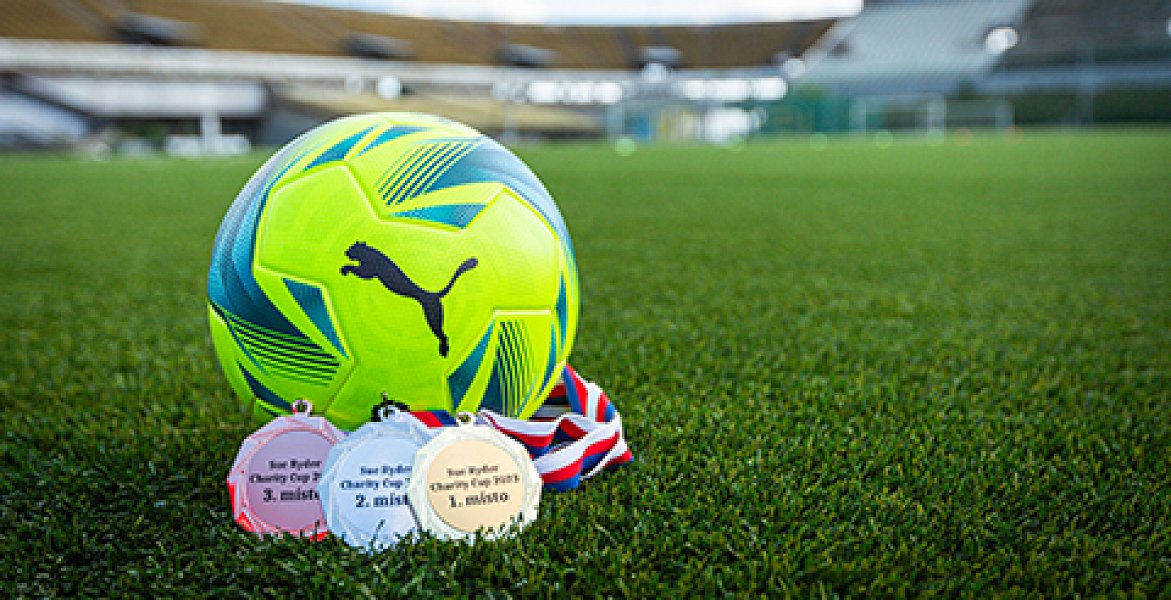 Fotogalerie: 15. ročník benefičního turnaje v malé kopané Sue Ryder Charity Cup je za námi!