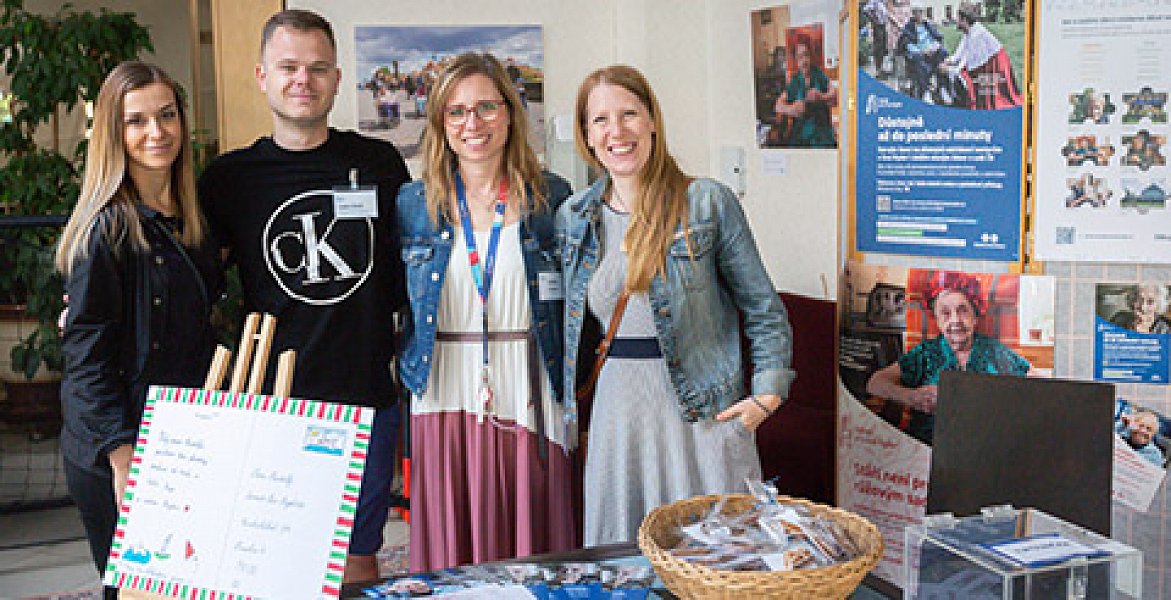 Sue Ryder přijme fundraisera/ku - péče o dárce