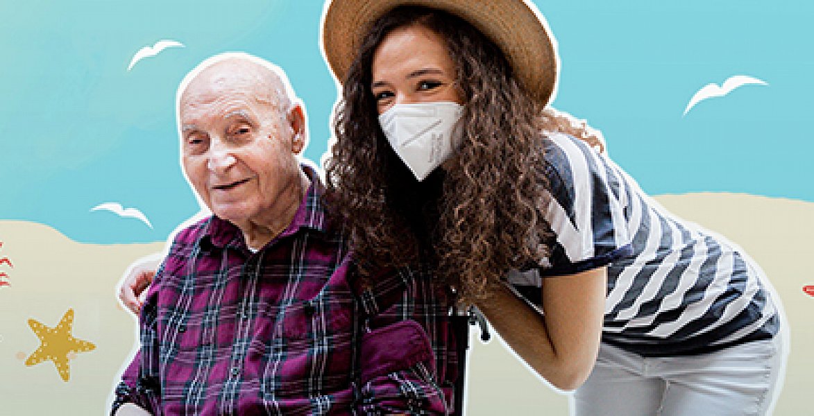 For Dreams with Sue Ryder Travel Agency: Buy a virtual excursion and go on a trip with the most fragile seniors.
