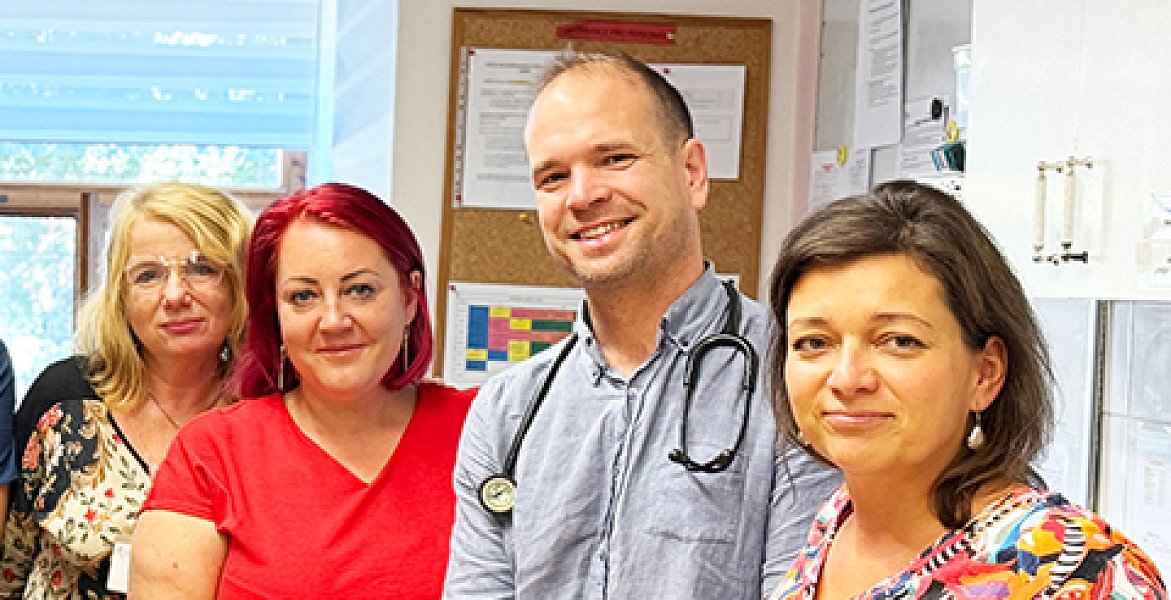 Sue Ryder přijme všeobecnou sestru s možností zkráceného úvazku