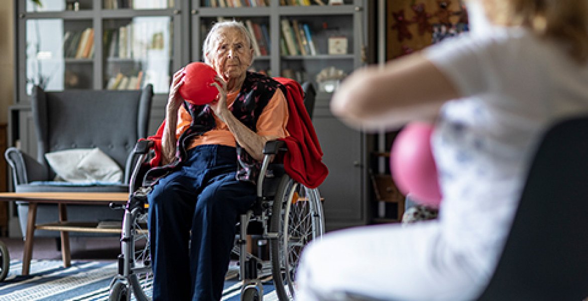 Sue Ryder přijme vedoucí rehabilitace do domova pro seniory