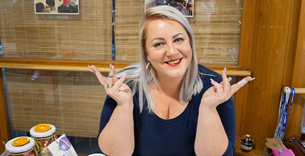 Rozhovor s Veronikou Hovorkovou, vedoucí zdravotní péče: Tělesná schránka stárne, ale duch zůstává mladý