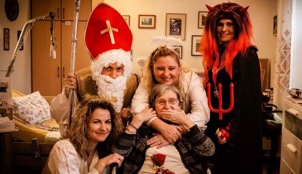 Fotogalerie: Mikuláš 2019