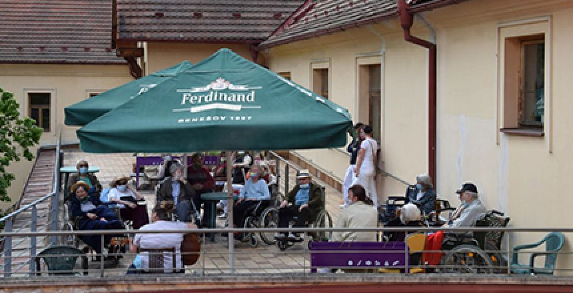 Fotogalerie: Ze života v Sue Ryder - období karantény květen 2020