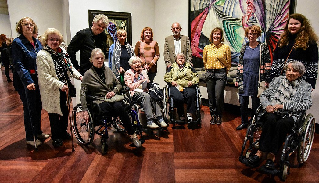 Fotogalerie: Výlet na výstavu Františka Kupky